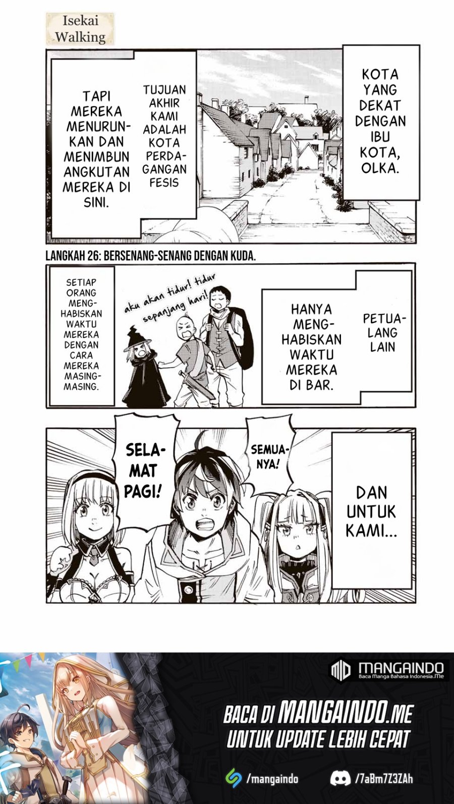 Isekai Walking Chapter 26 Gambar 2