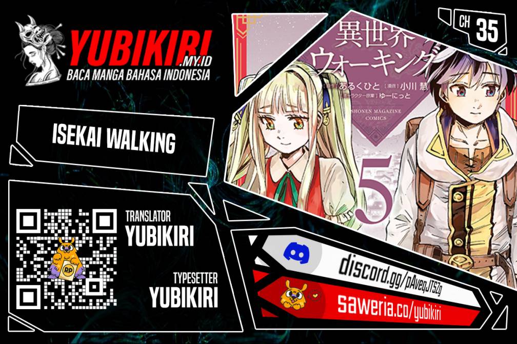 Isekai Walking Chapter 33 Gambar 1
