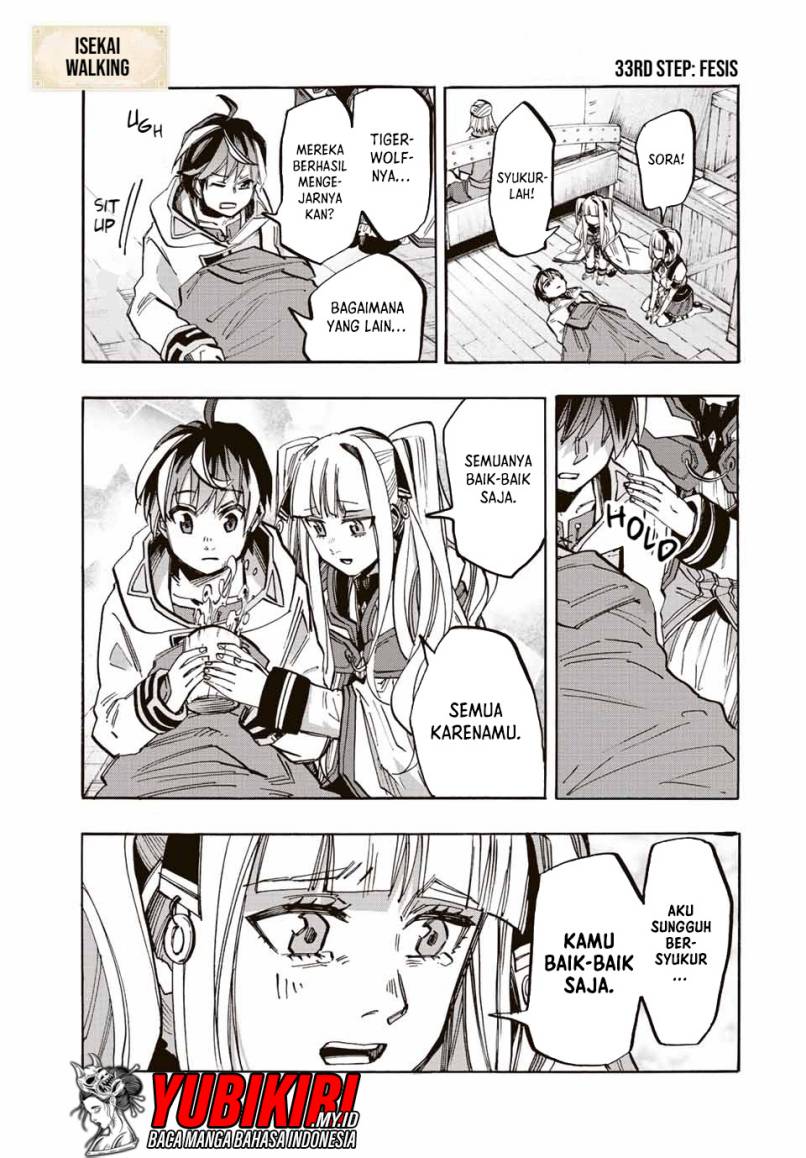 Isekai Walking Chapter 33 Gambar 2