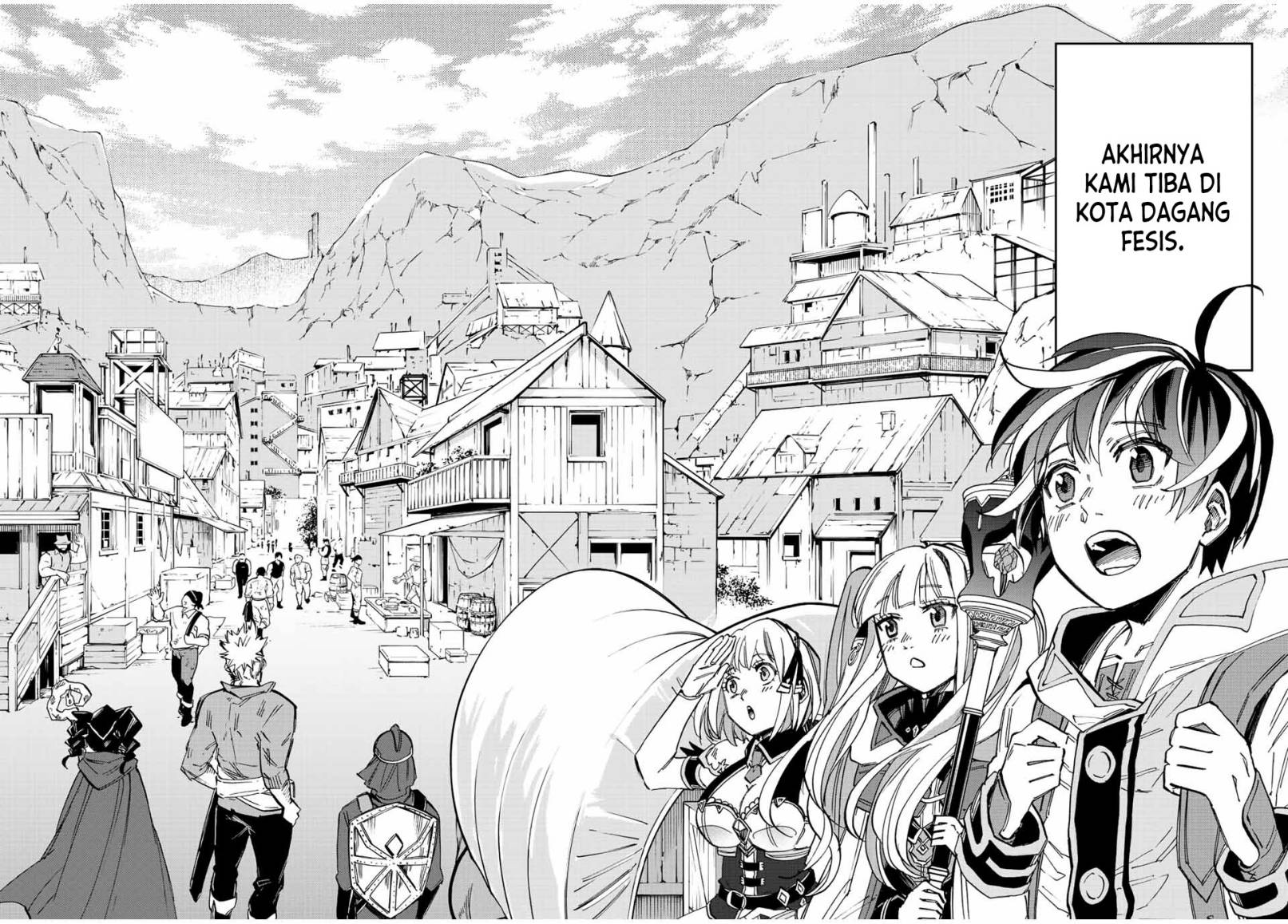 Isekai Walking Chapter 33 Gambar 7