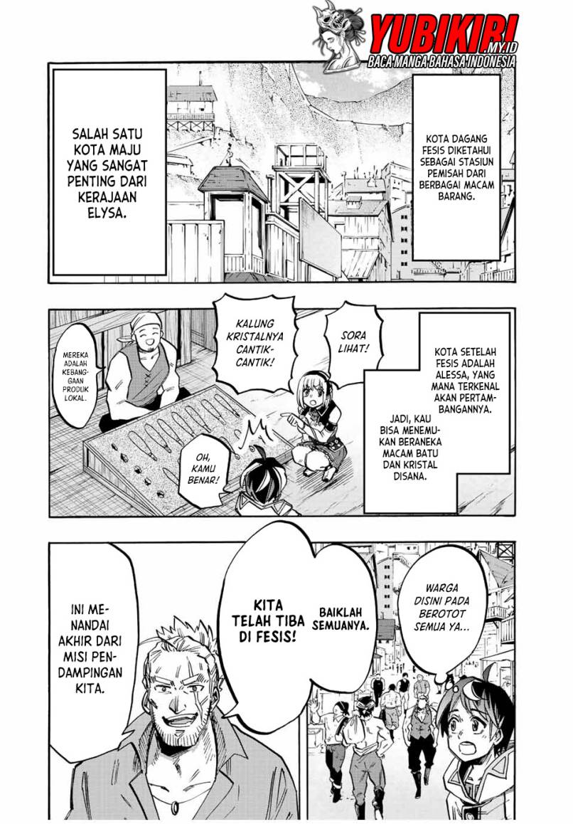 Isekai Walking Chapter 33 Gambar 9
