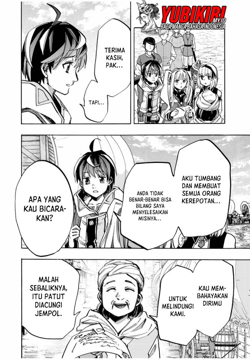 Isekai Walking Chapter 33 Gambar 13