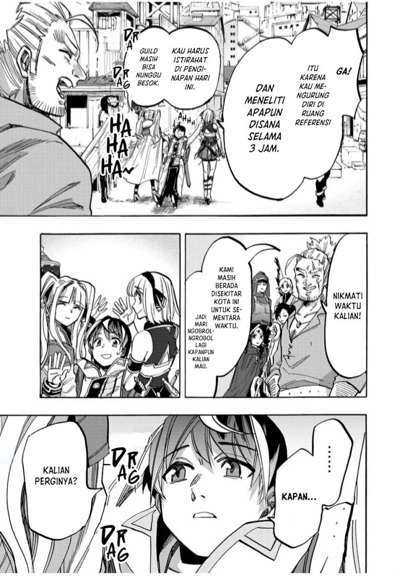 Isekai Walking Chapter 33 Gambar 17