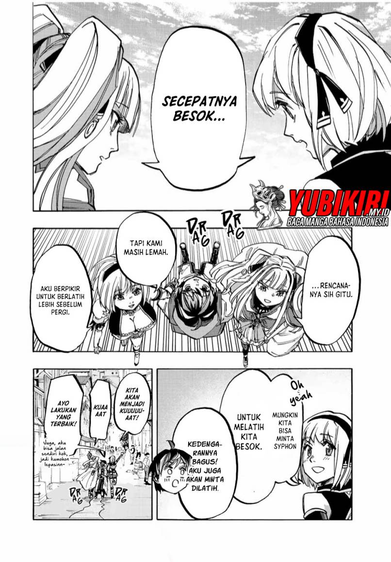 Isekai Walking Chapter 33 Gambar 18
