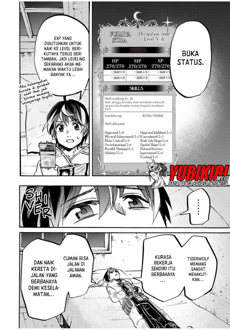 Isekai Walking Chapter 33 Gambar 20