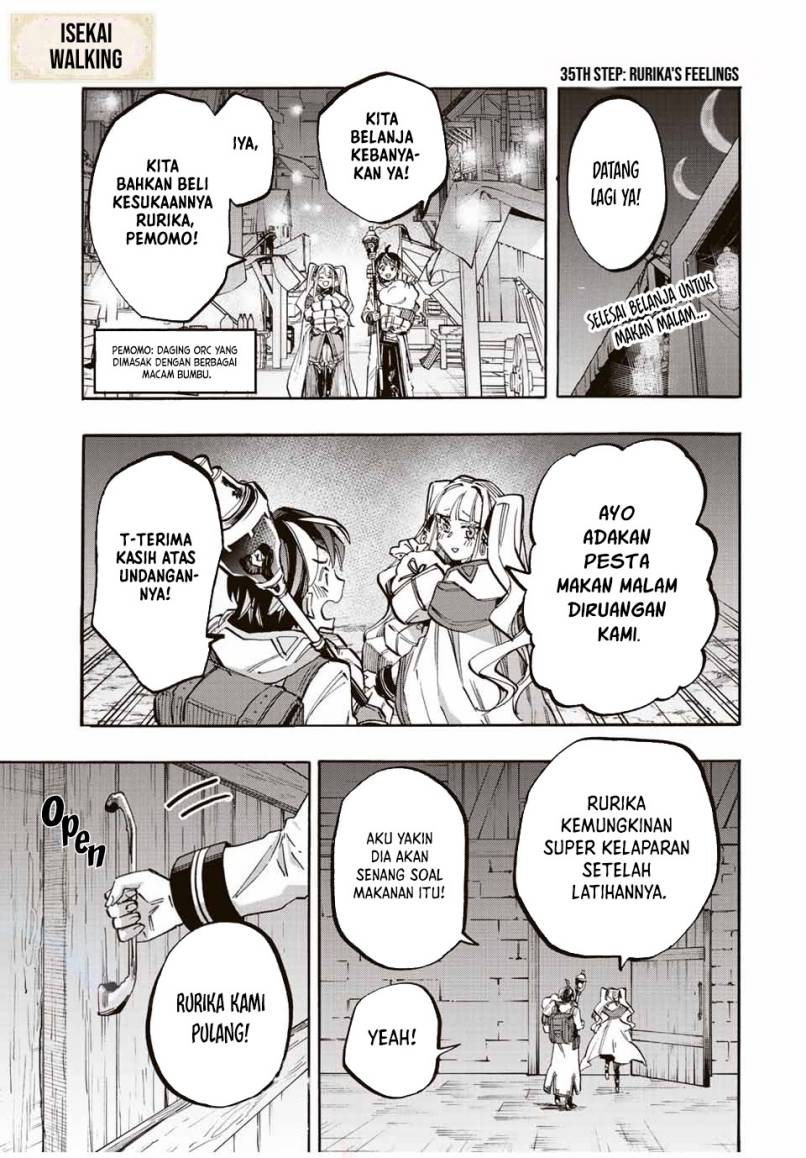 Isekai Walking Chapter 35 Gambar 2