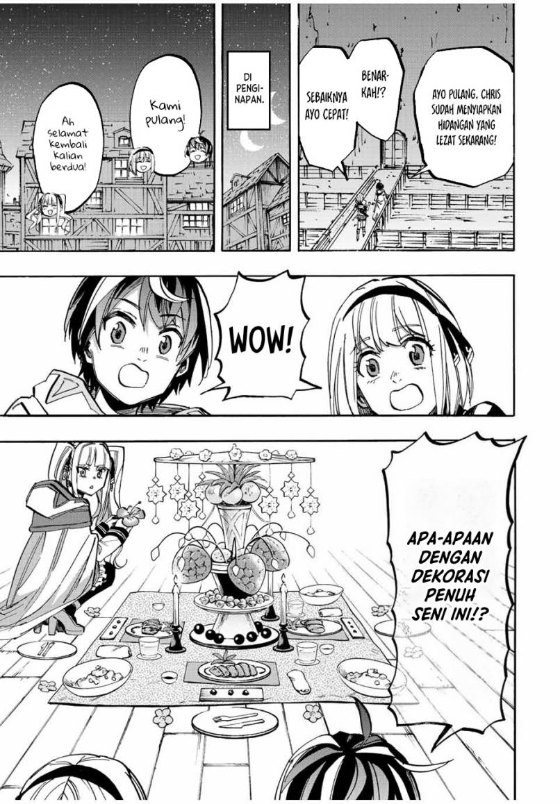 Isekai Walking Chapter 35 Gambar 16