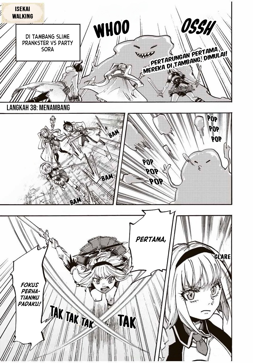Isekai Walking Chapter 38 Gambar 2