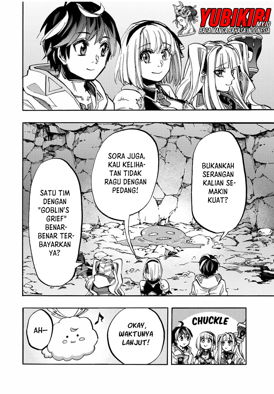 Isekai Walking Chapter 38 Gambar 5