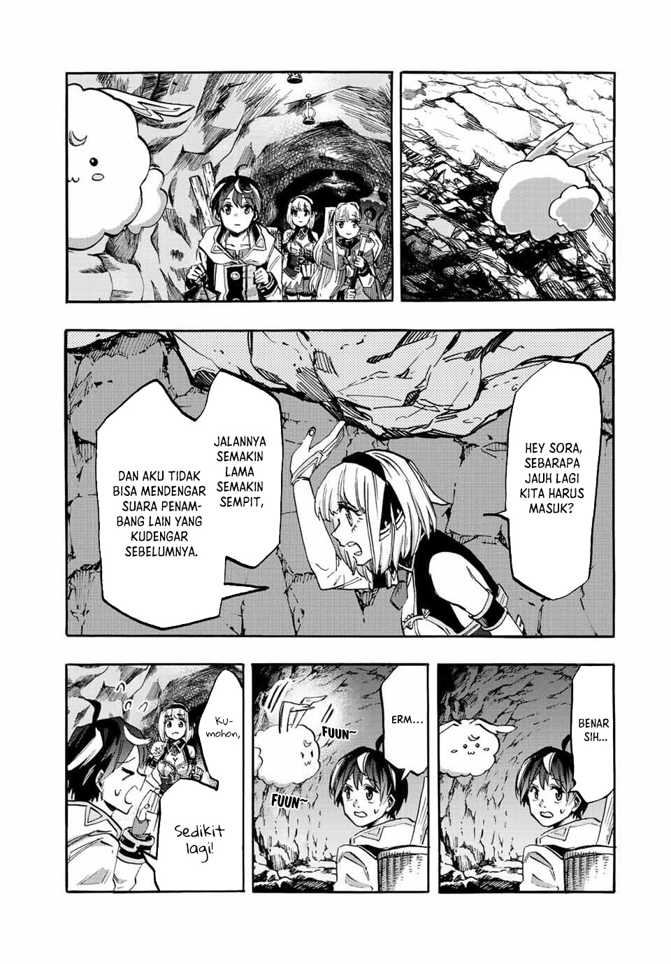 Isekai Walking Chapter 38 Gambar 7