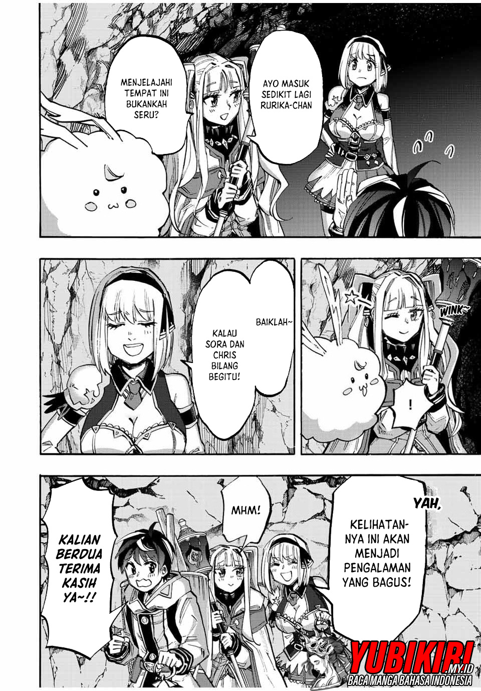 Isekai Walking Chapter 38 Gambar 9