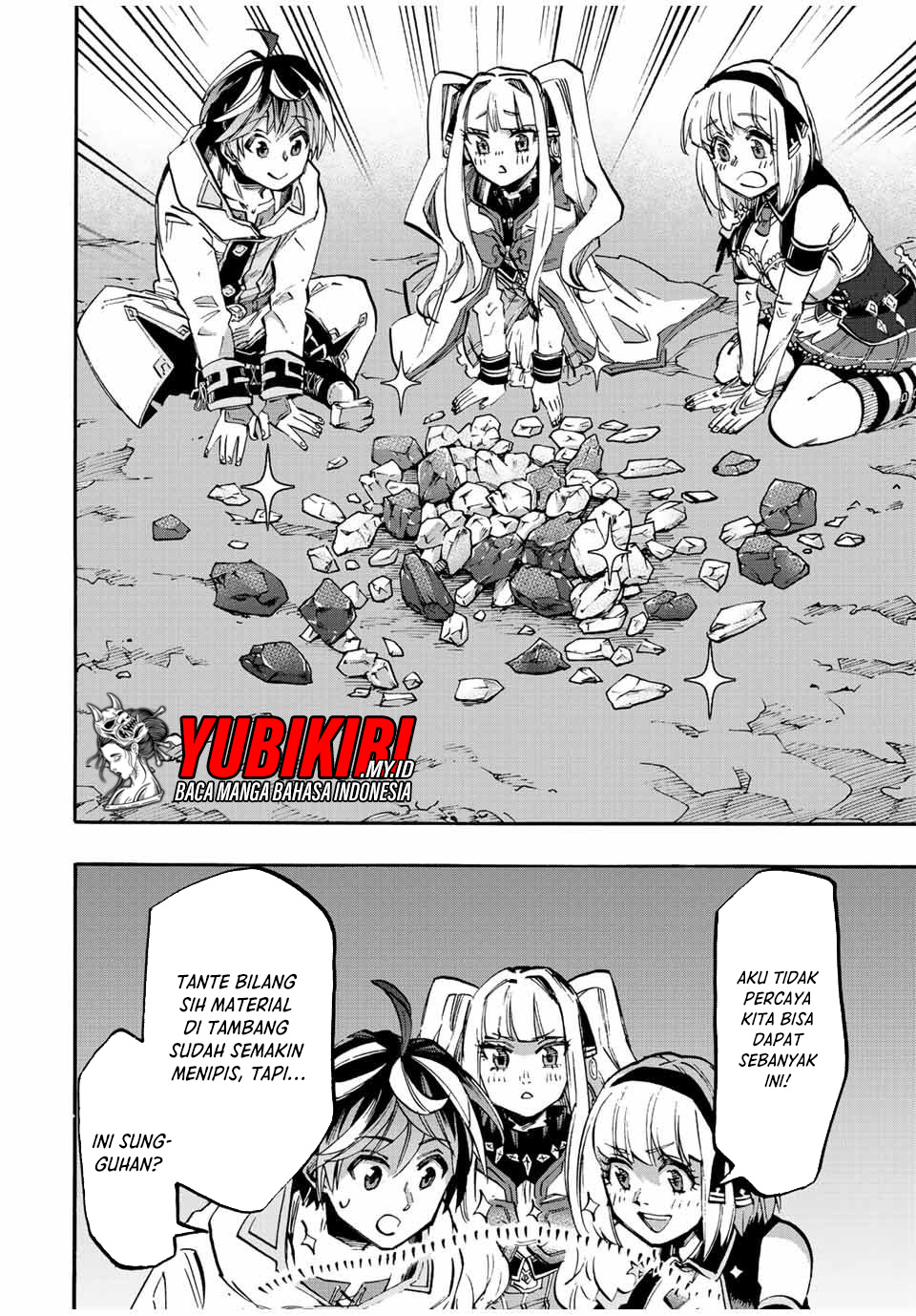 Isekai Walking Chapter 38 Gambar 13
