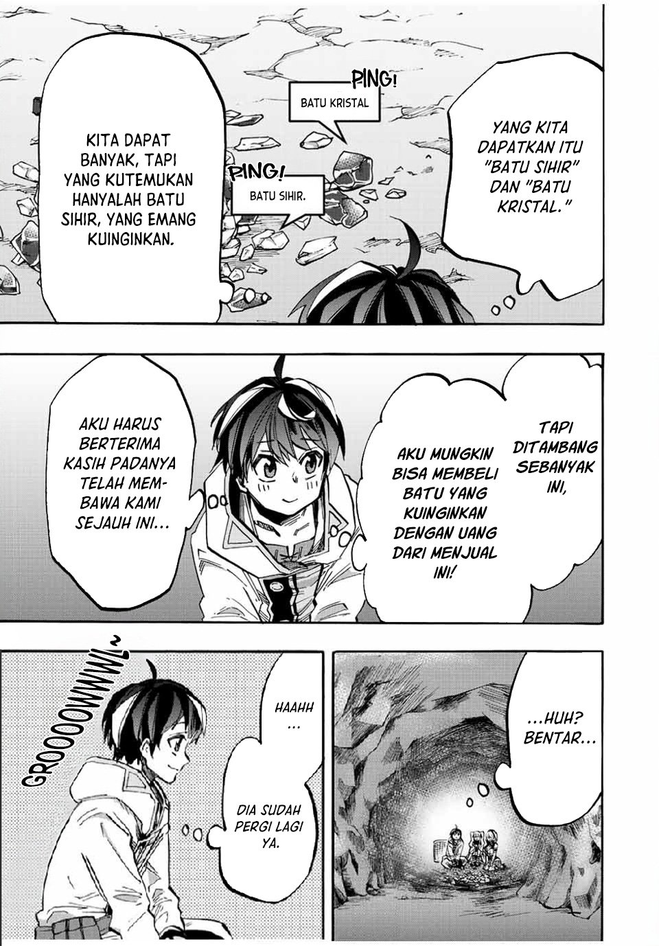 Isekai Walking Chapter 38 Gambar 14
