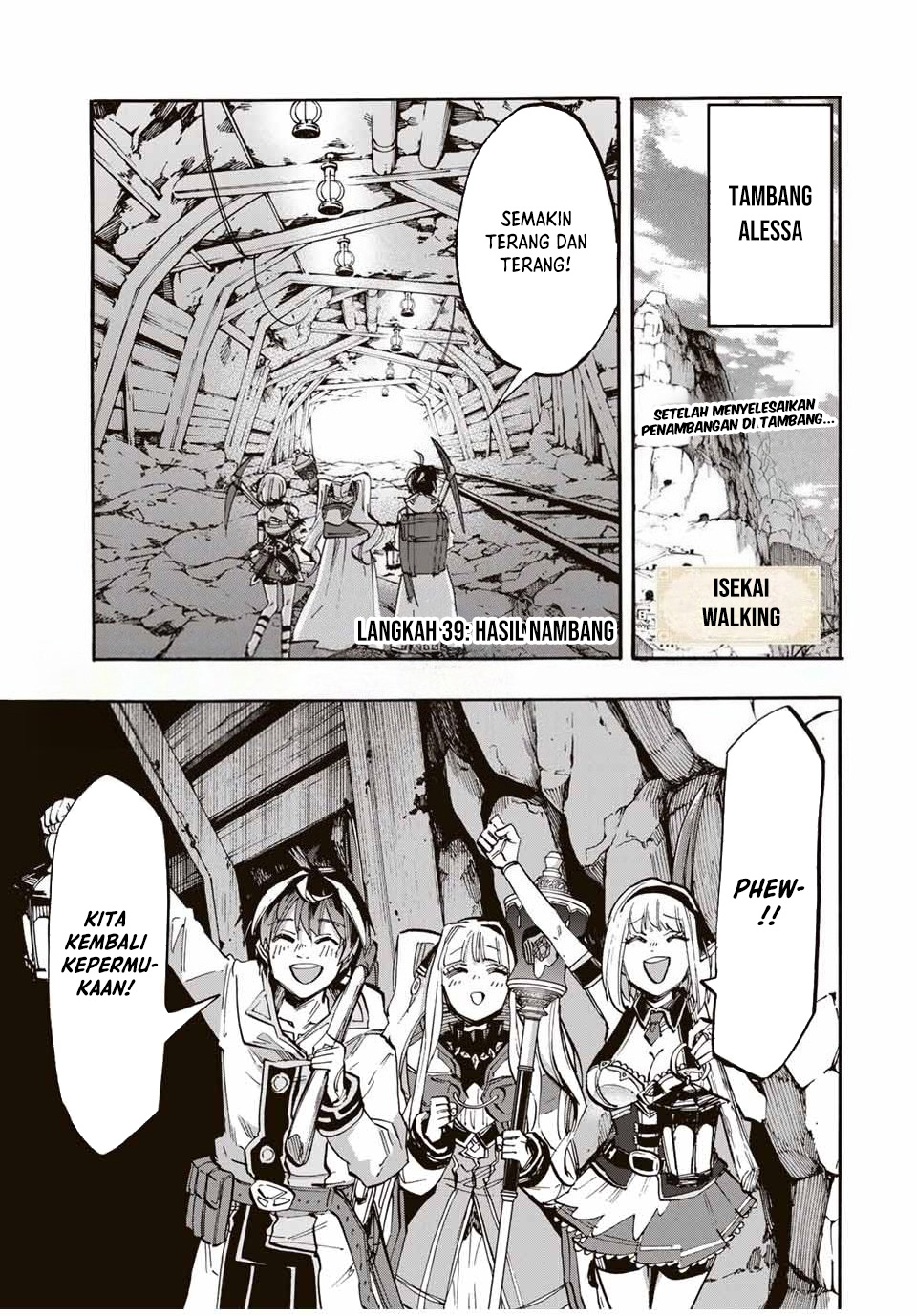 Isekai Walking Chapter 39 Gambar 2