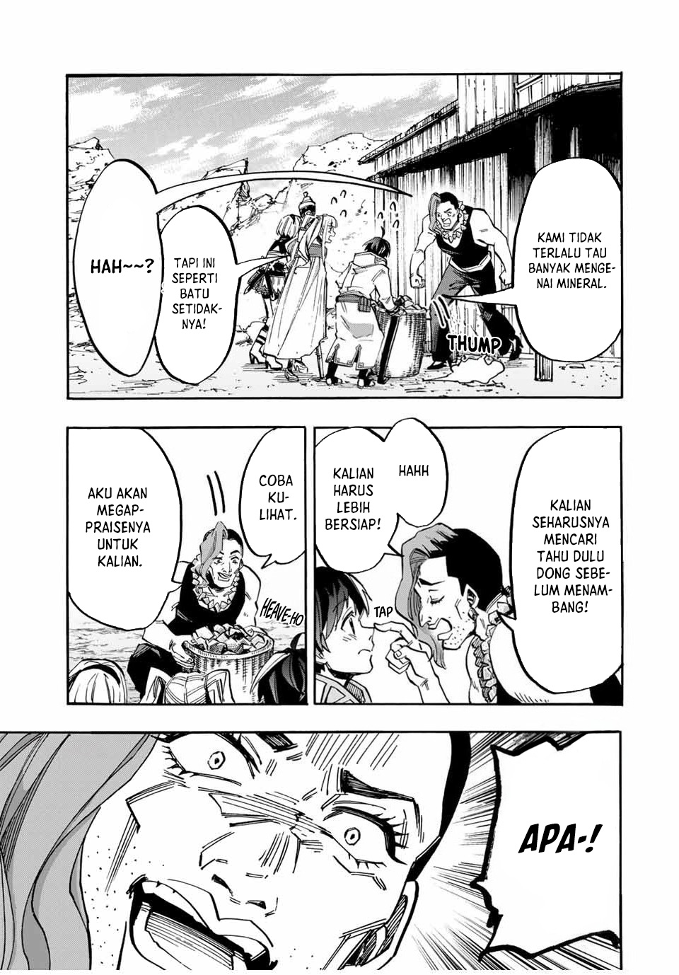 Isekai Walking Chapter 39 Gambar 5