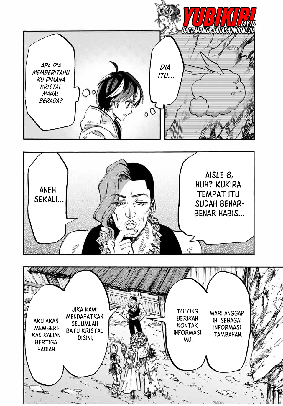 Isekai Walking Chapter 39 Gambar 6