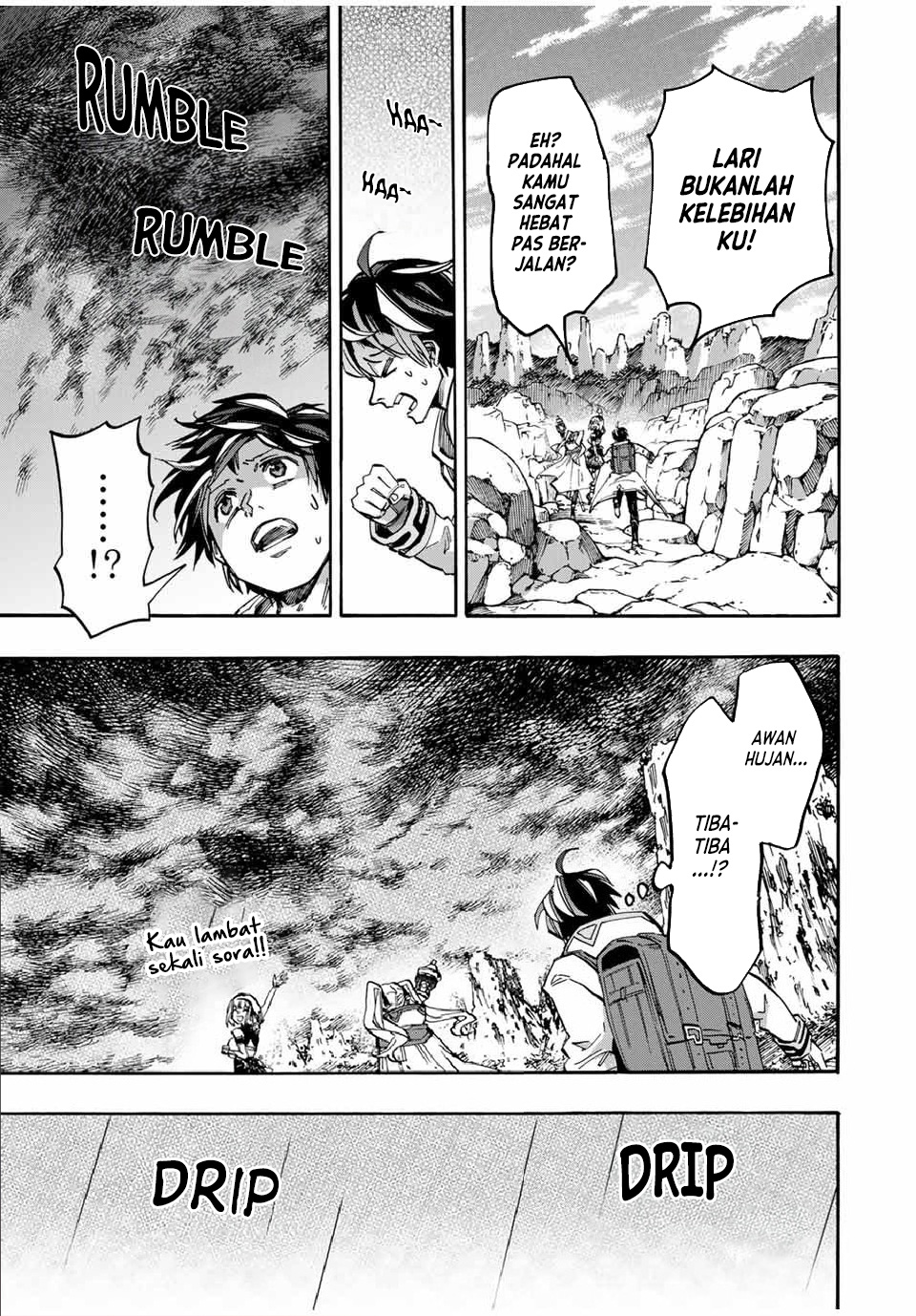 Isekai Walking Chapter 39 Gambar 14