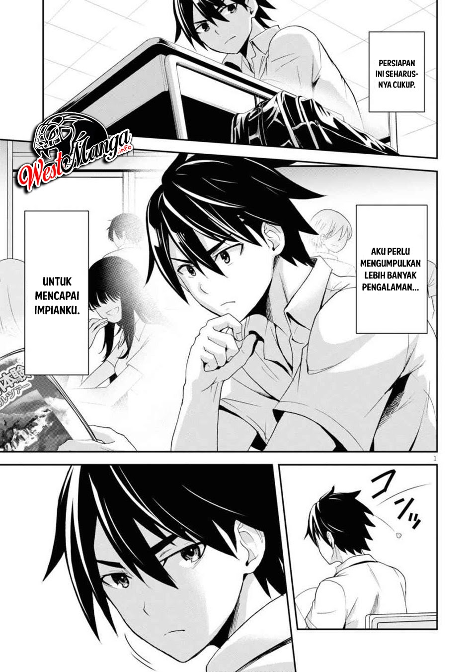 Isekai Yurutto Survival Seikatsu: Gakkou no Minna to Isekai no Mujintou ni Tenishitakedo Ore Dake Rakushou desu Chapter 01.1 Gambar 6