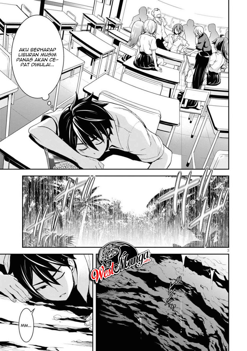 Isekai Yurutto Survival Seikatsu: Gakkou no Minna to Isekai no Mujintou ni Tenishitakedo Ore Dake Rakushou desu Chapter 01.1 Gambar 8