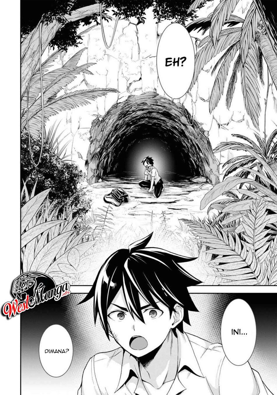 Isekai Yurutto Survival Seikatsu: Gakkou no Minna to Isekai no Mujintou ni Tenishitakedo Ore Dake Rakushou desu Chapter 01.1 Gambar 9