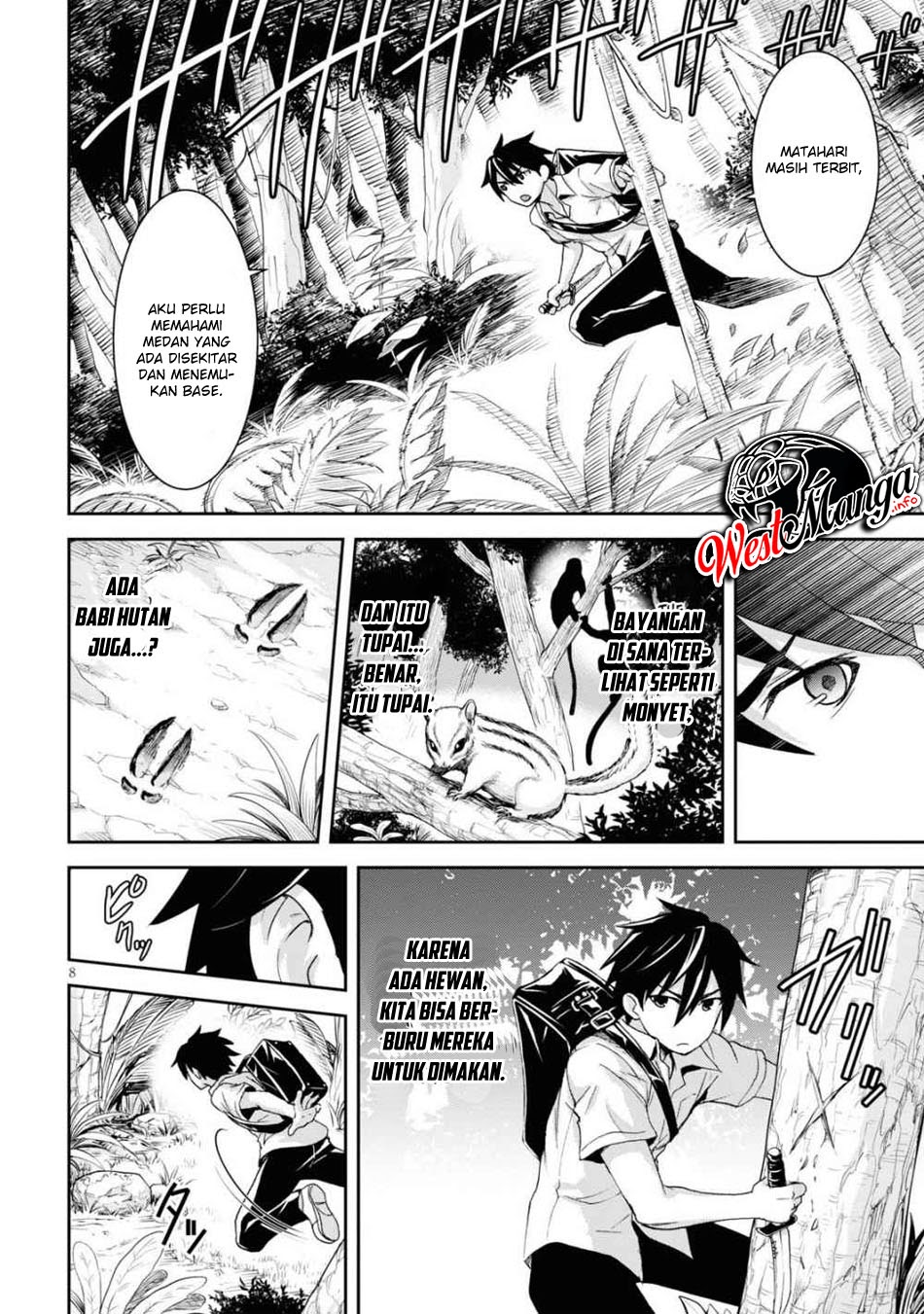 Isekai Yurutto Survival Seikatsu: Gakkou no Minna to Isekai no Mujintou ni Tenishitakedo Ore Dake Rakushou desu Chapter 01.1 Gambar 13