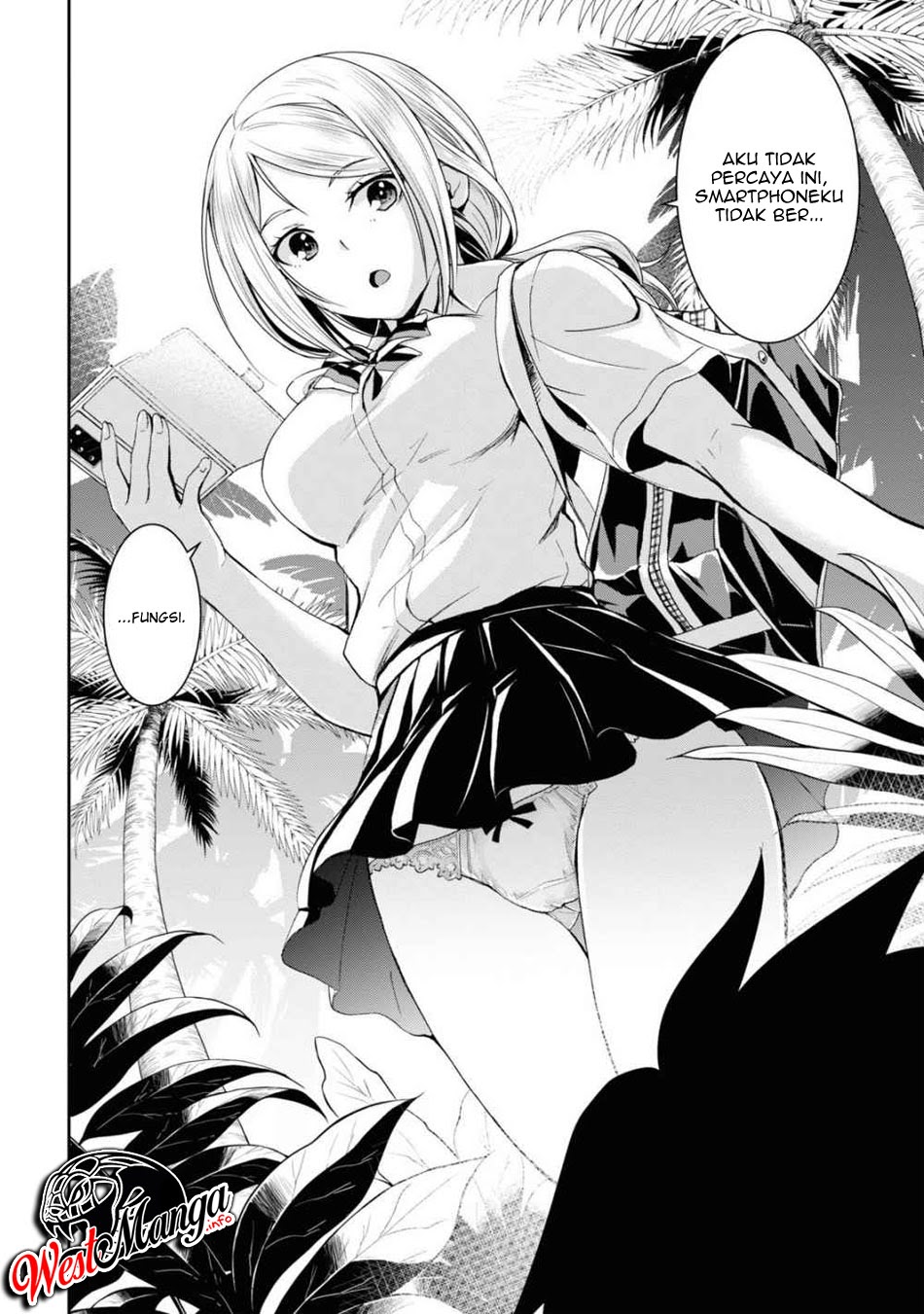 Isekai Yurutto Survival Seikatsu: Gakkou no Minna to Isekai no Mujintou ni Tenishitakedo Ore Dake Rakushou desu Chapter 01.1 Gambar 17