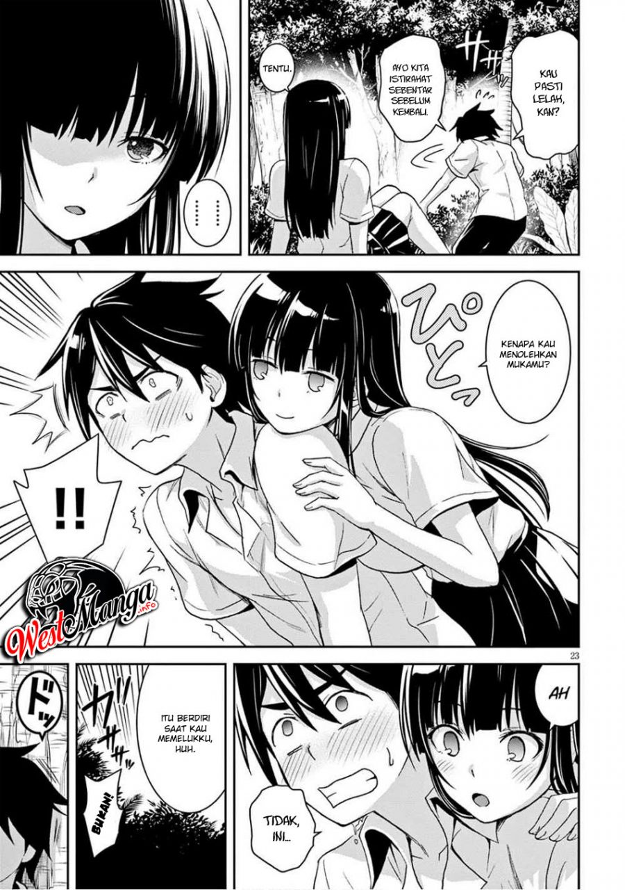 Isekai Yurutto Survival Seikatsu: Gakkou no Minna to Isekai no Mujintou ni Tenishitakedo Ore Dake Rakushou desu Chapter 02.2 Gambar 7