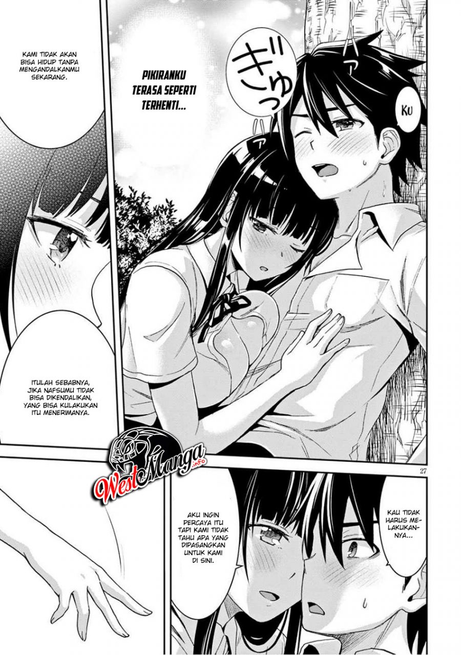 Isekai Yurutto Survival Seikatsu: Gakkou no Minna to Isekai no Mujintou ni Tenishitakedo Ore Dake Rakushou desu Chapter 02.2 Gambar 11