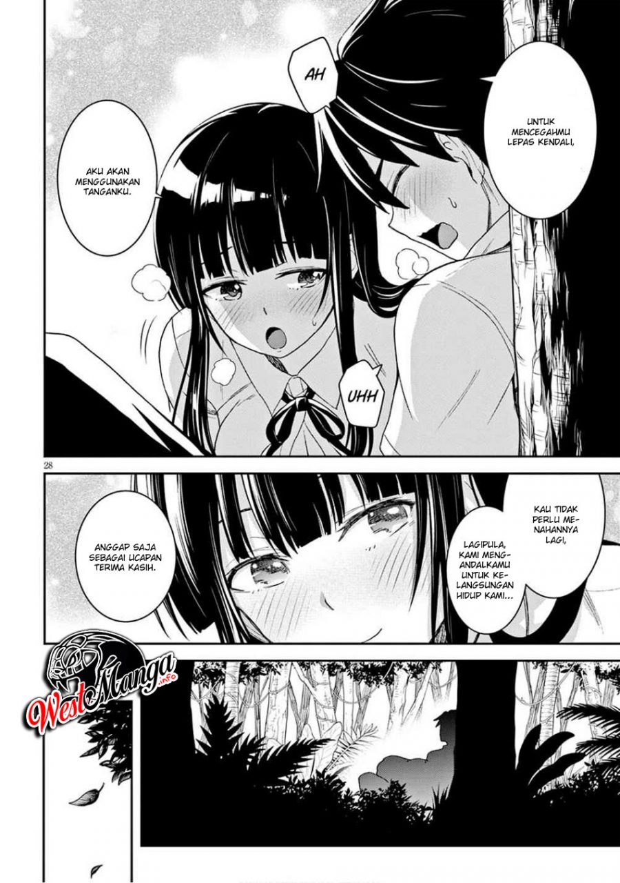 Isekai Yurutto Survival Seikatsu: Gakkou no Minna to Isekai no Mujintou ni Tenishitakedo Ore Dake Rakushou desu Chapter 02.2 Gambar 12