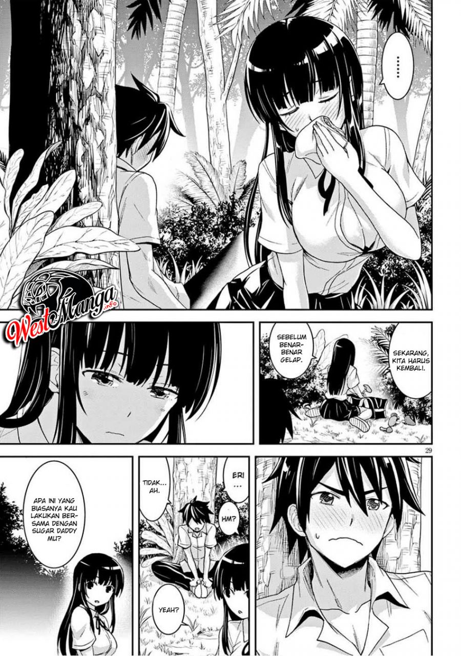Isekai Yurutto Survival Seikatsu: Gakkou no Minna to Isekai no Mujintou ni Tenishitakedo Ore Dake Rakushou desu Chapter 02.2 Gambar 13