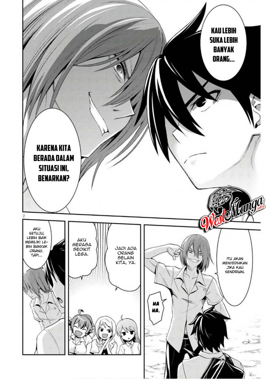 Isekai Yurutto Survival Seikatsu: Gakkou no Minna to Isekai no Mujintou ni Tenishitakedo Ore Dake Rakushou desu Chapter 03.1 Gambar 4