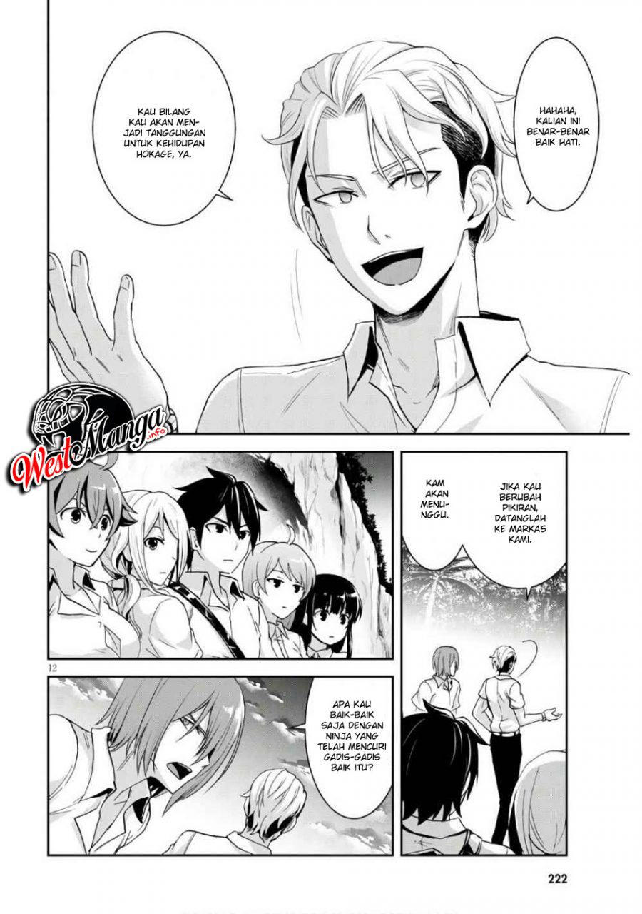 Isekai Yurutto Survival Seikatsu: Gakkou no Minna to Isekai no Mujintou ni Tenishitakedo Ore Dake Rakushou desu Chapter 03.1 Gambar 14