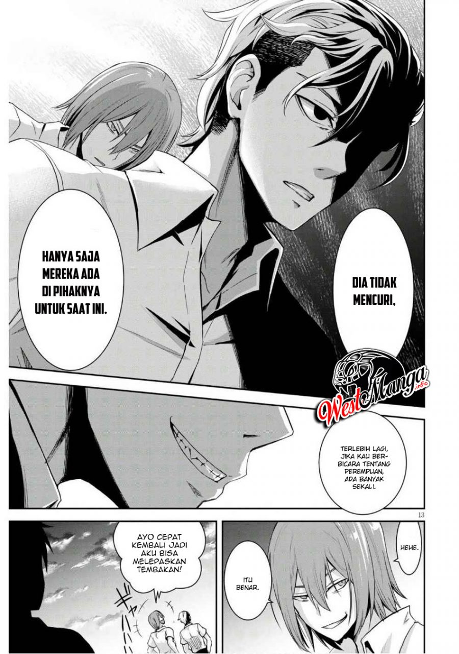 Isekai Yurutto Survival Seikatsu: Gakkou no Minna to Isekai no Mujintou ni Tenishitakedo Ore Dake Rakushou desu Chapter 03.1 Gambar 15