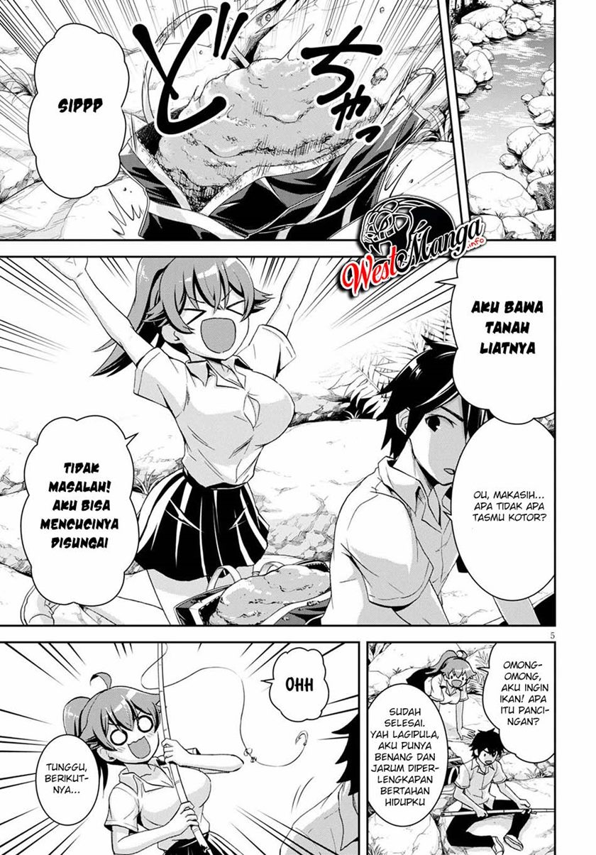 Isekai Yurutto Survival Seikatsu: Gakkou no Minna to Isekai no Mujintou ni Tenishitakedo Ore Dake Rakushou desu Chapter 04 Gambar 7