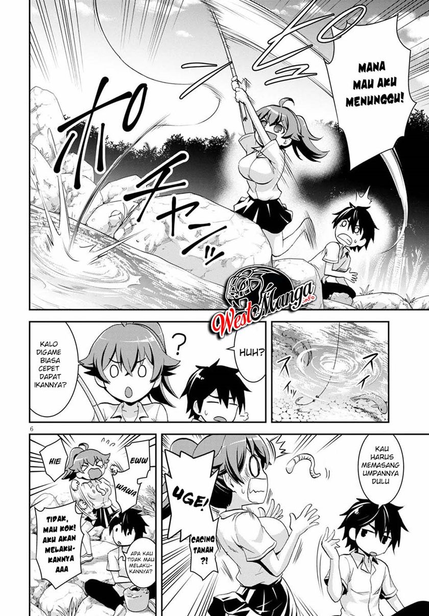Isekai Yurutto Survival Seikatsu: Gakkou no Minna to Isekai no Mujintou ni Tenishitakedo Ore Dake Rakushou desu Chapter 04 Gambar 8