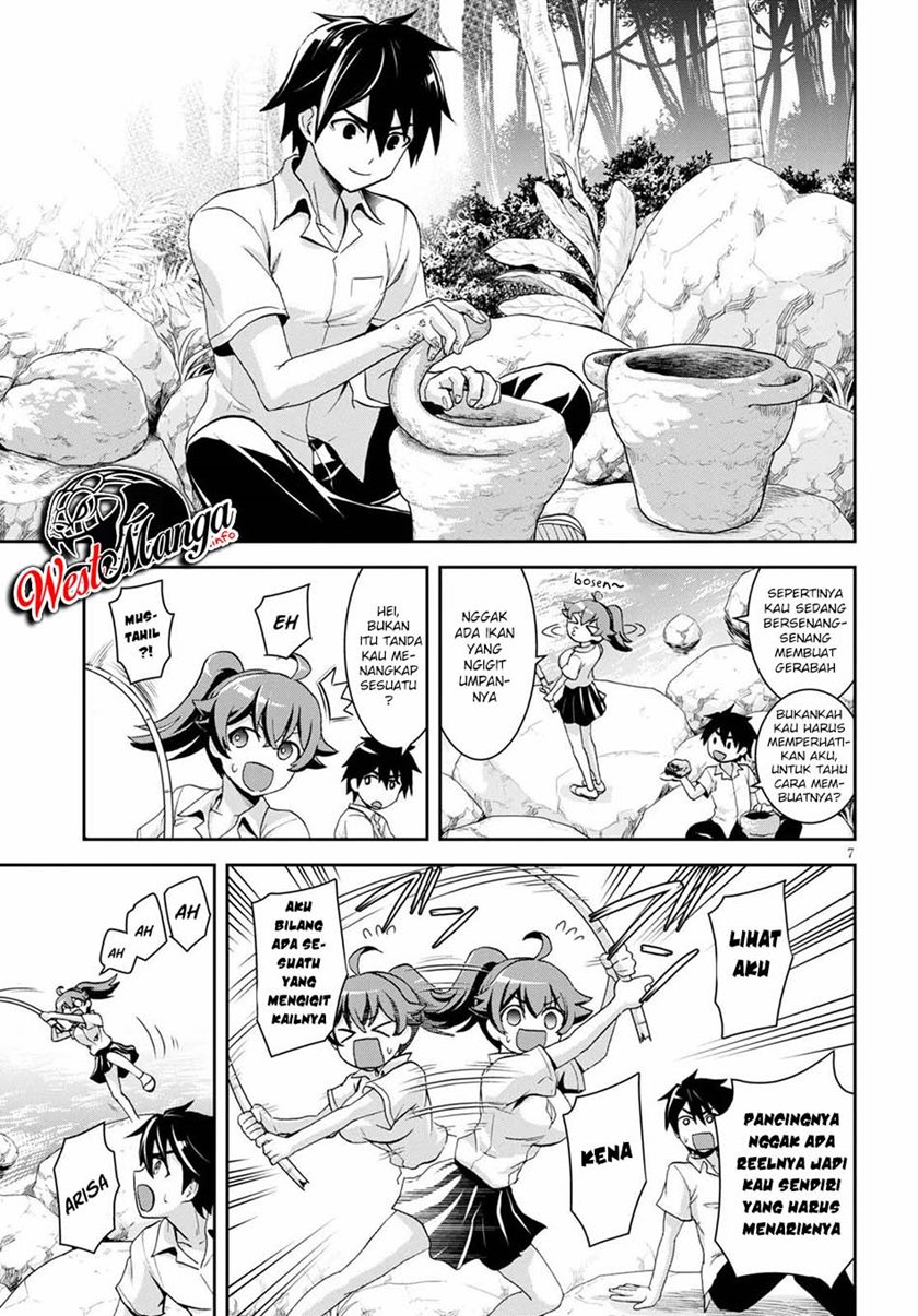 Isekai Yurutto Survival Seikatsu: Gakkou no Minna to Isekai no Mujintou ni Tenishitakedo Ore Dake Rakushou desu Chapter 04 Gambar 9