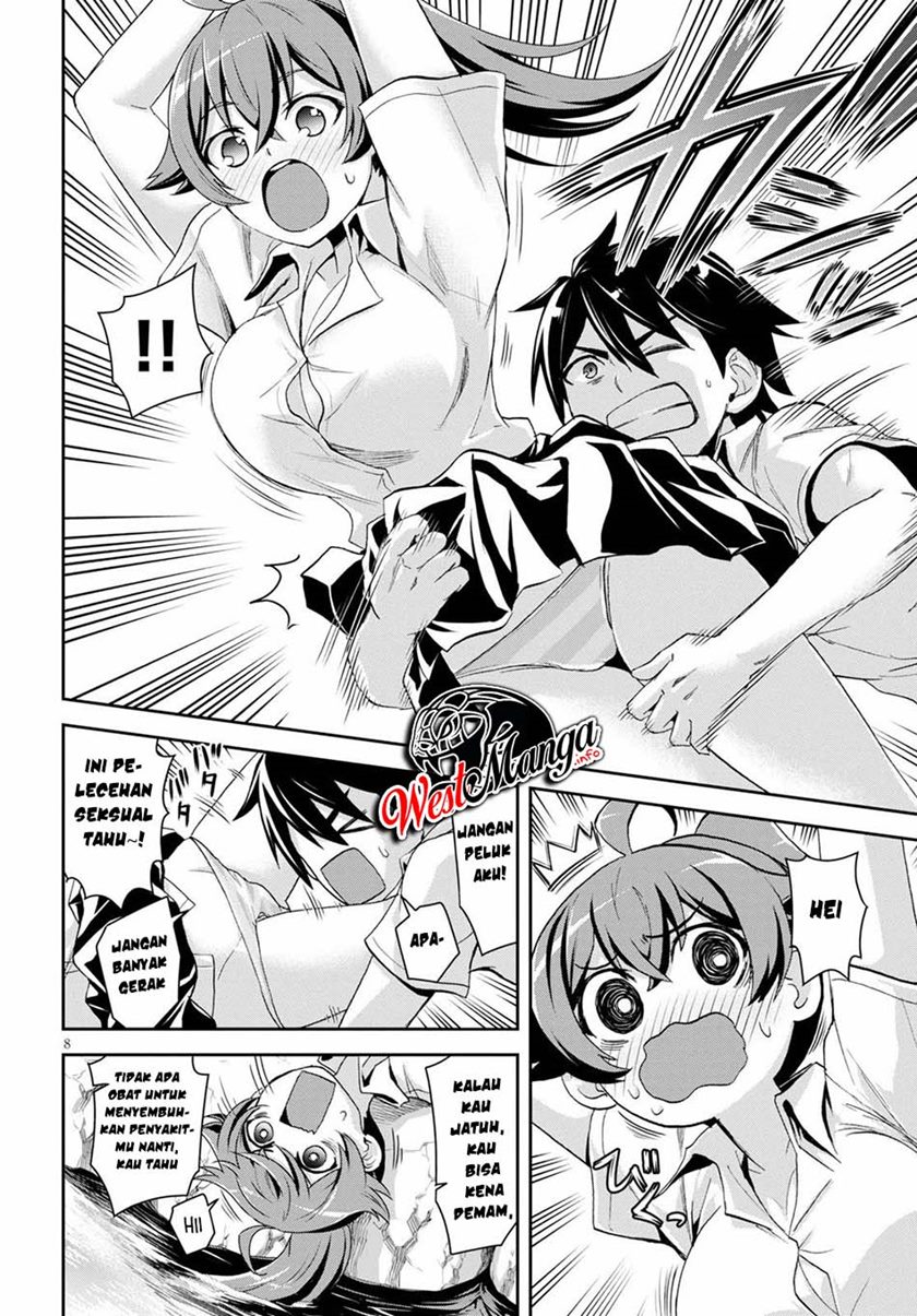 Isekai Yurutto Survival Seikatsu: Gakkou no Minna to Isekai no Mujintou ni Tenishitakedo Ore Dake Rakushou desu Chapter 04 Gambar 10
