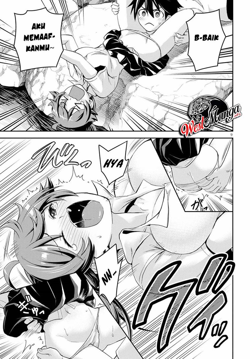 Isekai Yurutto Survival Seikatsu: Gakkou no Minna to Isekai no Mujintou ni Tenishitakedo Ore Dake Rakushou desu Chapter 04 Gambar 11