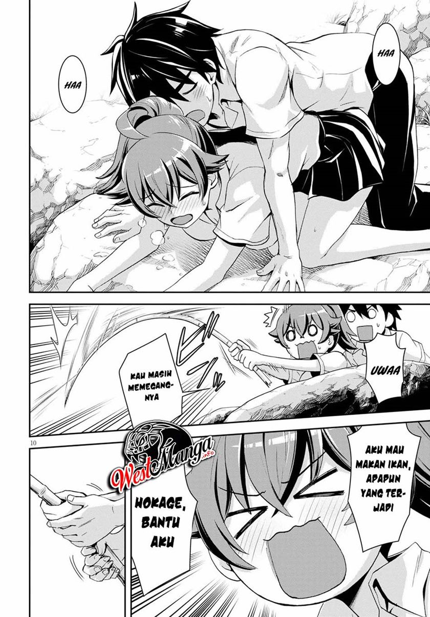 Isekai Yurutto Survival Seikatsu: Gakkou no Minna to Isekai no Mujintou ni Tenishitakedo Ore Dake Rakushou desu Chapter 04 Gambar 12