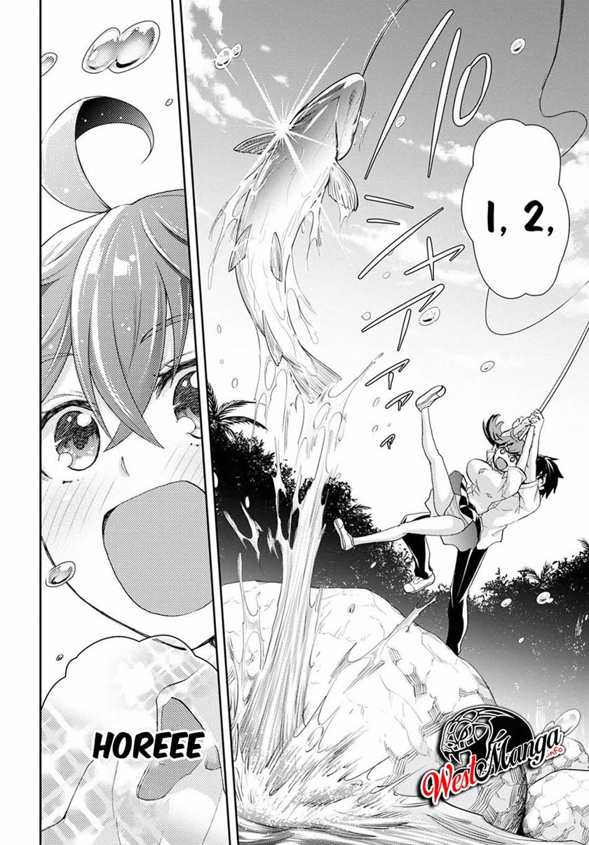 Isekai Yurutto Survival Seikatsu: Gakkou no Minna to Isekai no Mujintou ni Tenishitakedo Ore Dake Rakushou desu Chapter 04 Gambar 14