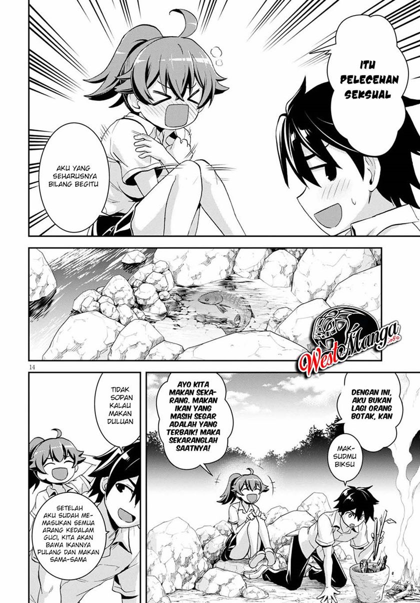 Isekai Yurutto Survival Seikatsu: Gakkou no Minna to Isekai no Mujintou ni Tenishitakedo Ore Dake Rakushou desu Chapter 04 Gambar 16