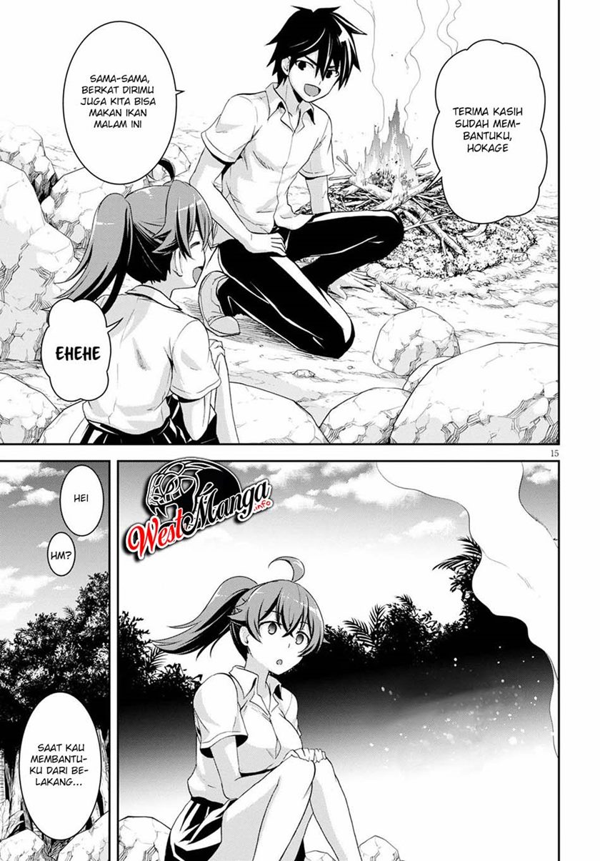 Isekai Yurutto Survival Seikatsu: Gakkou no Minna to Isekai no Mujintou ni Tenishitakedo Ore Dake Rakushou desu Chapter 04 Gambar 17