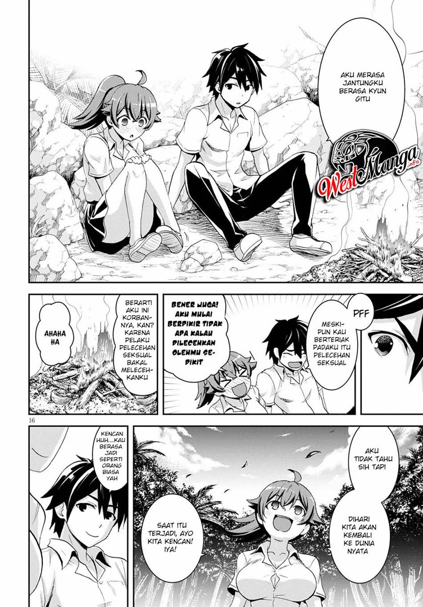 Isekai Yurutto Survival Seikatsu: Gakkou no Minna to Isekai no Mujintou ni Tenishitakedo Ore Dake Rakushou desu Chapter 04 Gambar 18