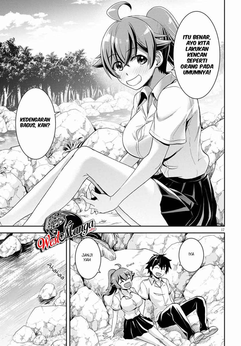 Isekai Yurutto Survival Seikatsu: Gakkou no Minna to Isekai no Mujintou ni Tenishitakedo Ore Dake Rakushou desu Chapter 04 Gambar 19