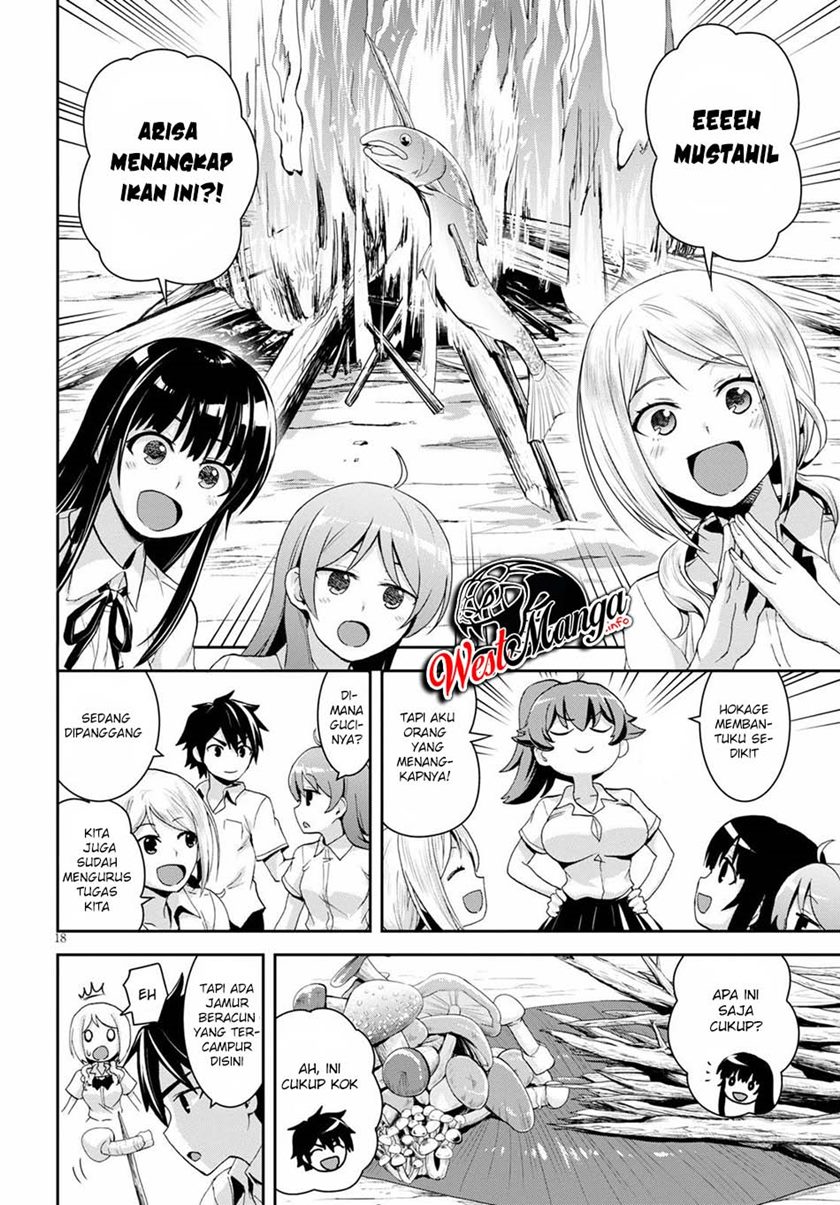 Isekai Yurutto Survival Seikatsu: Gakkou no Minna to Isekai no Mujintou ni Tenishitakedo Ore Dake Rakushou desu Chapter 04 Gambar 20