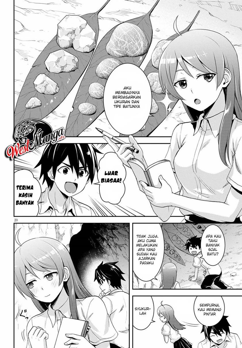 Isekai Yurutto Survival Seikatsu: Gakkou no Minna to Isekai no Mujintou ni Tenishitakedo Ore Dake Rakushou desu Chapter 04 Gambar 23