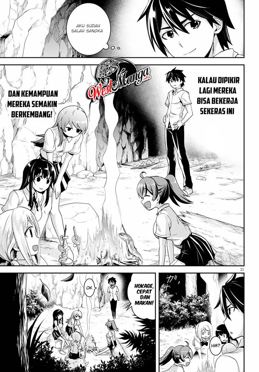 Isekai Yurutto Survival Seikatsu: Gakkou no Minna to Isekai no Mujintou ni Tenishitakedo Ore Dake Rakushou desu Chapter 04 Gambar 24