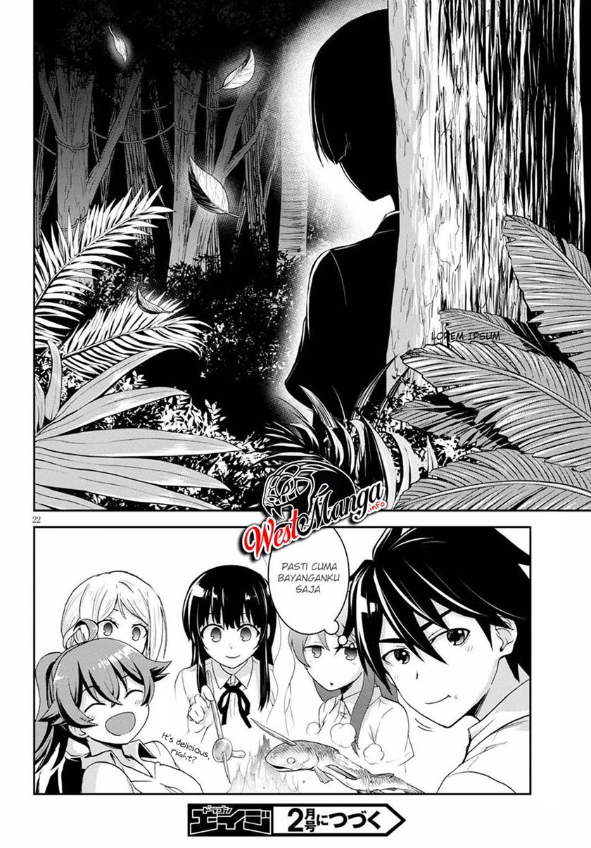 Isekai Yurutto Survival Seikatsu: Gakkou no Minna to Isekai no Mujintou ni Tenishitakedo Ore Dake Rakushou desu Chapter 04 Gambar 25