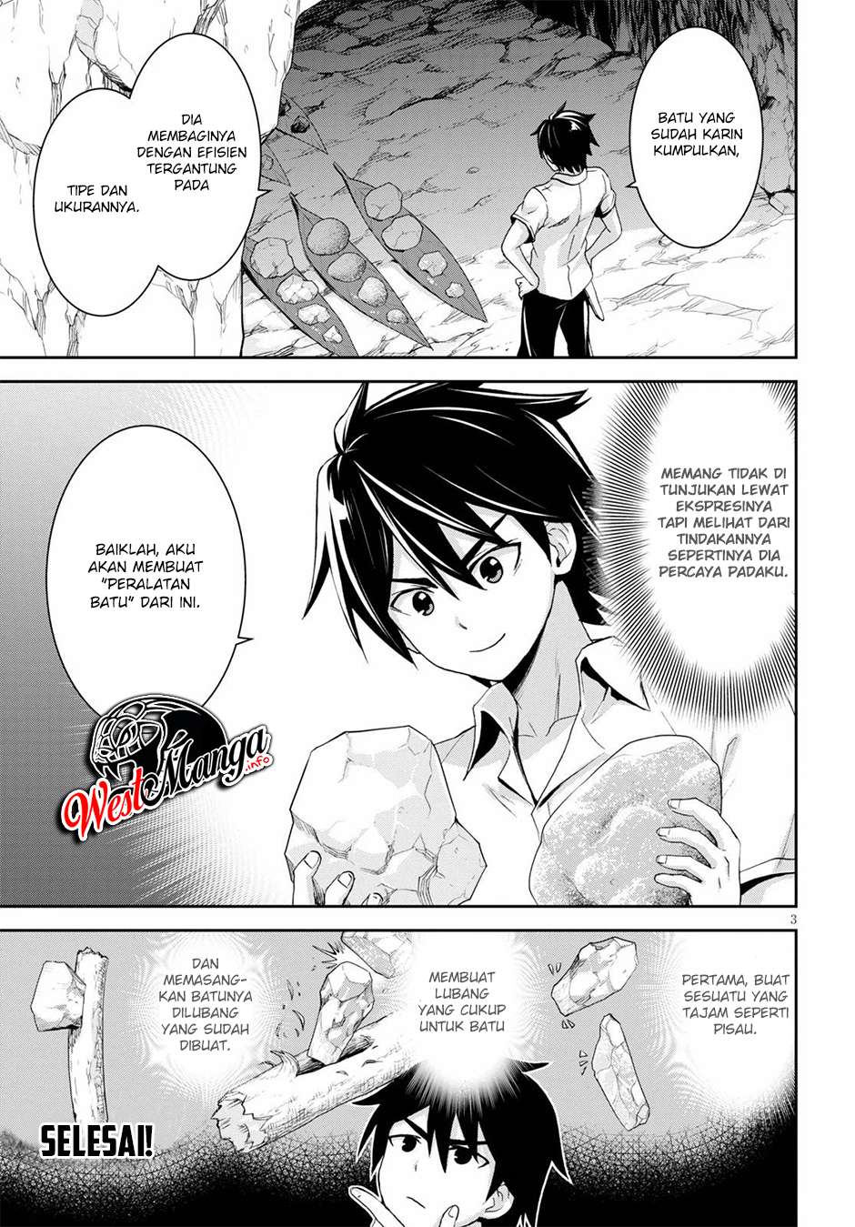 Isekai Yurutto Survival Seikatsu: Gakkou no Minna to Isekai no Mujintou ni Tenishitakedo Ore Dake Rakushou desu Chapter 05 Gambar 5