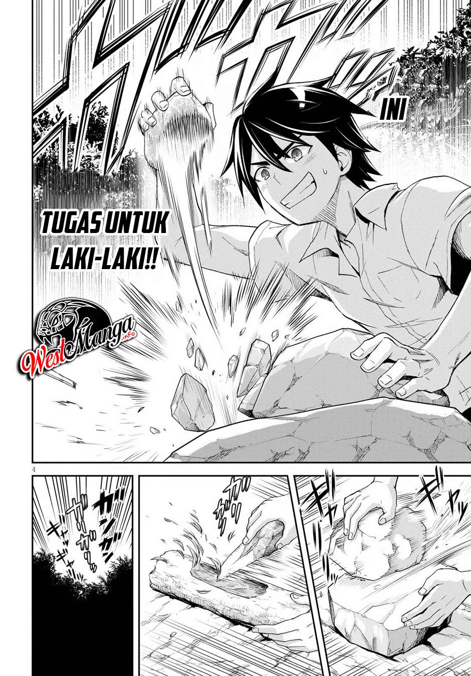 Isekai Yurutto Survival Seikatsu: Gakkou no Minna to Isekai no Mujintou ni Tenishitakedo Ore Dake Rakushou desu Chapter 05 Gambar 6